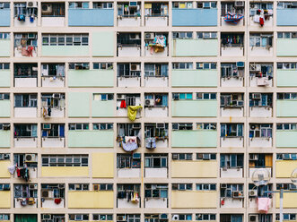 China, Hongkong, Kowloon, älteste öffentliche Wohnsiedlungen - GEMF02438