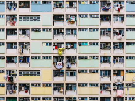 China, Hongkong, Kowloon, älteste öffentliche Wohnsiedlungen - GEMF02438