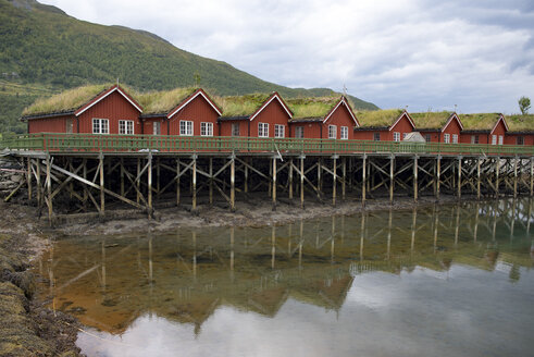 Norwegen, Manndalen, Ferienhäuser - PSIF00133