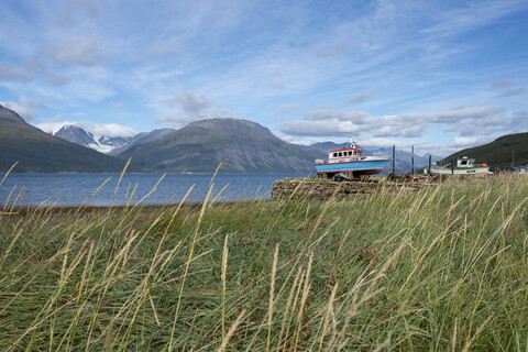 Norwegen, Skibotn, lizenzfreies Stockfoto