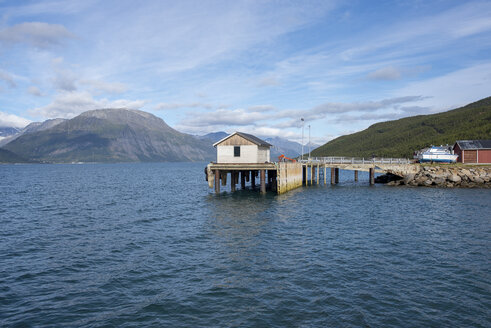 Norwegen, Skibotn, Hafen - PSIF00140