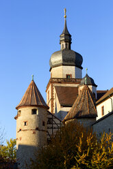 Germany, Bavaria, Wuerzburg, Fortress Marienberg - NDF00827