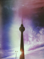 Deutschland, Berlin, Fernsehturm, Alexanderplatz - GWF05686