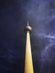 Deutschland, Berlin, Fernsehturm, Alexanderplatz - GWF05687