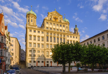 Deutschland, Bayern, Augsburg, Rathaus am Elias-Holl-Platz - SIEF08112