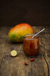 Glas Mango-Chutney mit Ingwer und Chili - LVF07520