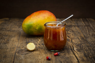 Glas Mango-Chutney mit Ingwer und Chili - LVF07521