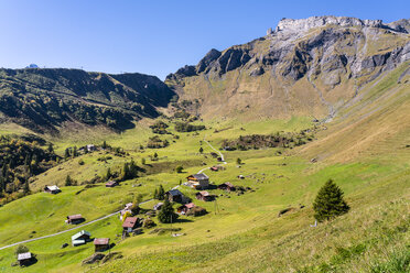 Schweiz, Berner Oberland, Birg, Blumental bei Mürren - STSF01780