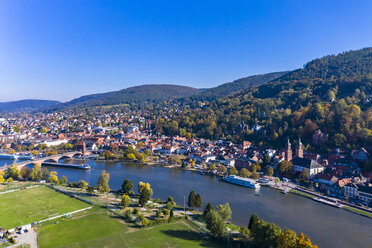 Deutschland, Bayern, Miltenberg, Fluss Main - AMF06142