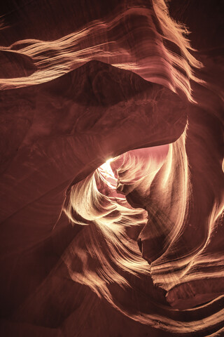 USA, Arizona, Page, Antelope Canyon, lizenzfreies Stockfoto