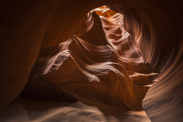 USA, Arizona, Page, Antelope Canyons, Upper Antelope Canyon - FCF01555