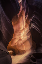 USA, Arizona, Page, Antelope Canyons, Upper Antelope Canyon - FCF01556