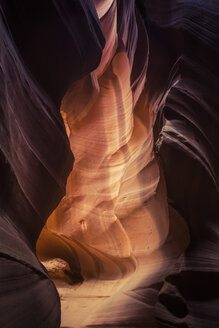 USA, Arizona, Page, Antelope Canyons, Upper Antelope Canyon - FCF01556