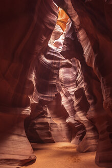 USA, Arizona, Page, Antelope Canyon, Upper Antelope Canyon - FCF01557