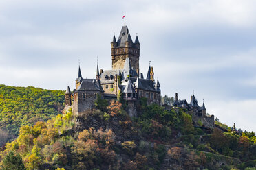 Germany, Rhineland-Palatinate, Cochem, Cochem castle - RUNF00128