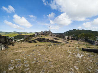 Karibik, Sint Maarten, Fort Luis - AMF06151