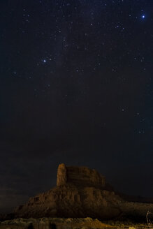 USA, Arizona, Navajo Nation, Monument Valley bei Nacht - FCF01615