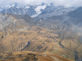 Grenzregion Italien Schweiz, Berglandschaft am Piz Umbrail - LAF02157