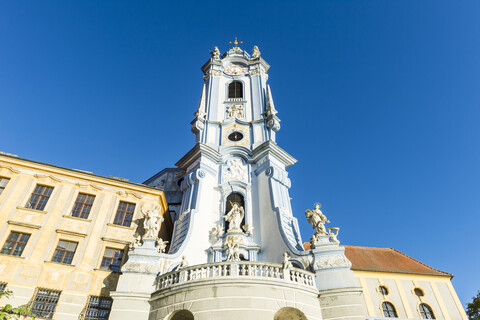 Österreich, Wachau, Ehemaliges Kloster in Dürnstein, lizenzfreies Stockfoto