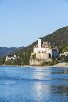 Österreich, Wachau, Schloss Schönbühel an der Donau - RUNF00155