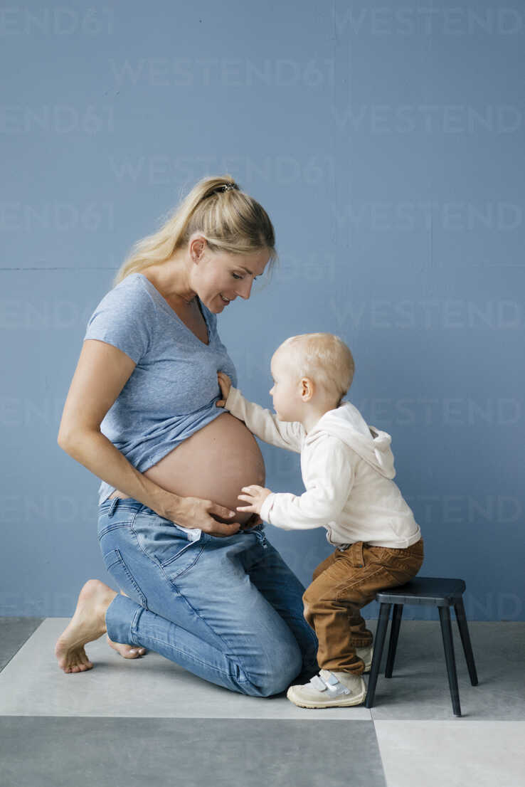 Belly of a pregnant woman legs baby. Selective focus. Selective focus.  people Stock Photo - Alamy