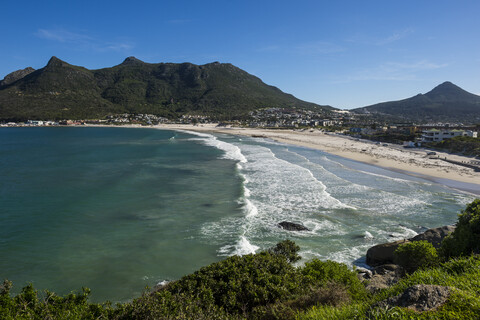 Südafrika, Hout Bay, Kap der Guten Hoffnung, lizenzfreies Stockfoto