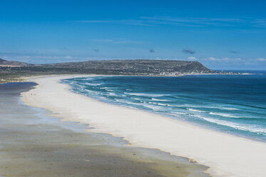 Südafrika, Noordhoek Strand, Blick von Chapman's Peak - RUNF00166