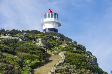 Südafrika, Kap der Guten Hoffnung, Cape Point Lighthouse - RUNF00169