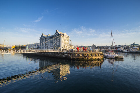 Südafrika, Kapstadt, Victoria & Alfred Waterfront, lizenzfreies Stockfoto