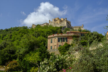 Italien, Ligurien, Finale Ligure, Finalborgo - LBF02181