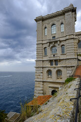 Monaco, Monte Carlo, Le Rocher, Cote d'Azur, Oceanographic Museum - LBF02199