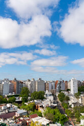 Uruguay, Skyline von Montevideo - SPCF00292