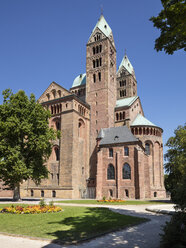 Germany, Rhineland-Palatinate, Speyer, Speyer Cathedral - WIF03654