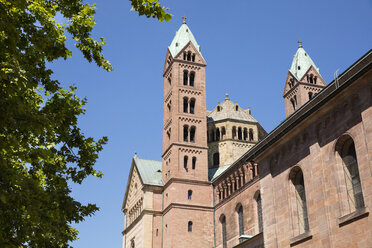 Deutschland, Rheinland-Pfalz, Speyer, Speyerer Dom - WIF03655