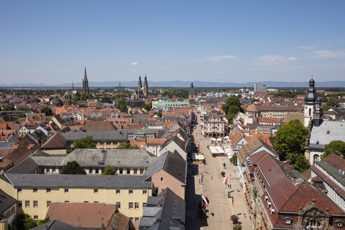 Deutschland, Rheinland-Pfalz, Speyer, Stadtansicht, Maximilianstraße - WIF03656