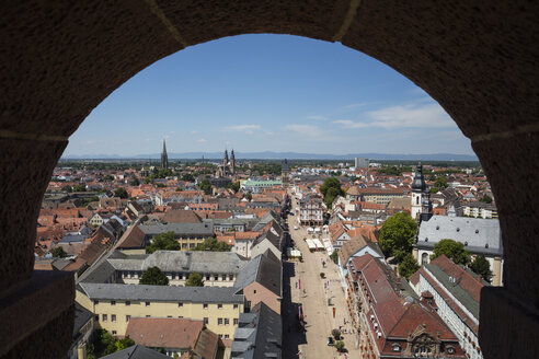 Germany, Rhineland-Palatinate, Speyer, cityview, Maximilianstrasse - WIF03658