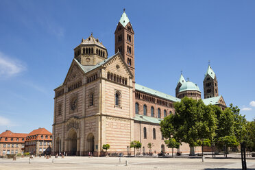 Deutschland, Rheinland-Pfalz, Speyer, Speyerer Dom - WIF03659