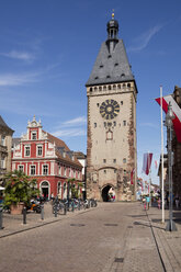 Deutschland, Rheinland-Pfalz, Speyer, Stadttor, Altpoertel - WIF03660