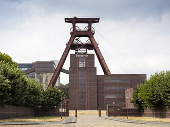 Germany, Essen, view to Zollverein Coal Mine Industrial Complex - WIF03662