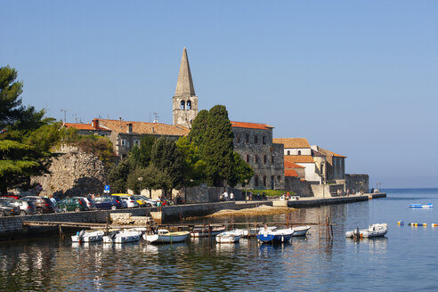 Kroatien, Istrien, Porec, Altstadt, Euphrasius-Basilika, Promenade - WWF04439