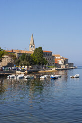 Kroatien, Istrien, Porec, Altstadt, Euphrasius-Basilika, Promenade - WWF04440