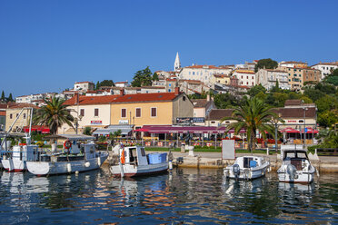 Croatia, Istria, Vrsar, harbour - WWF04451