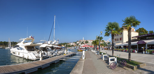 Croatia, Istria, Vrsar, harbour - WW04455