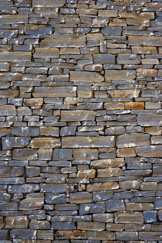 Steinmauer, Vollrahmen, lizenzfreies Stockfoto