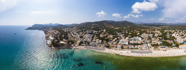 Spanien, Balearische Inseln, Mallorca, Region Calvia, Costa de la Calma, Peguera, Cala Fornells - AMF06177