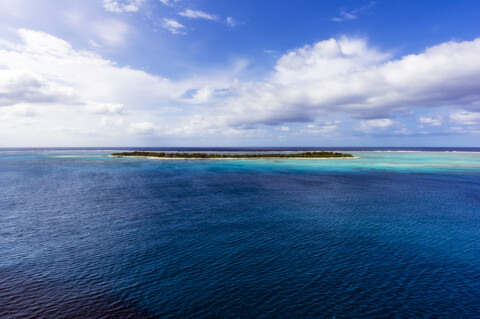 Vanuatu, Mystery Island, Südpazifik, lizenzfreies Stockfoto