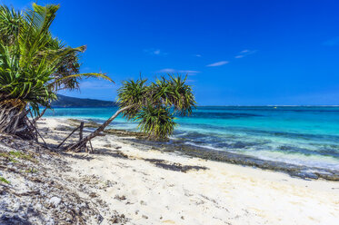 Vanuatu, Mystery Island, beach, south pacific - THAF02333
