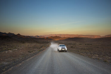 South Africa, Cape Town, Car on dirt road - ZEF16055