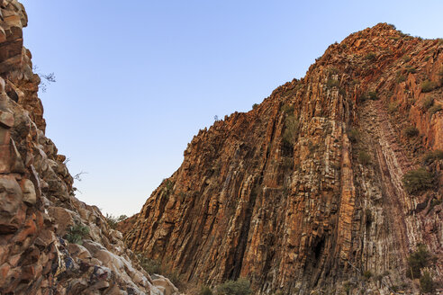 South Africa, Cape Town, Rock formation - ZEF16056