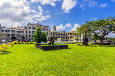 Fidschi-Inseln, Viti Levu, Suva, Regierungsgebäude - THAF02334